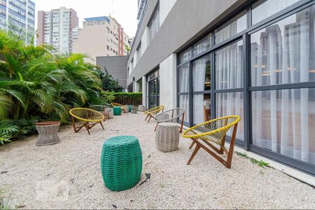 Studio à venda com 32m², 1 quarto e sem vagaÁrea comum