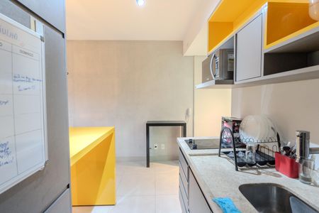 Studio à venda com 32m², 1 quarto e sem vagaCozinha