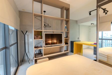 Studio à venda com 32m², 1 quarto e sem vagaKitnet