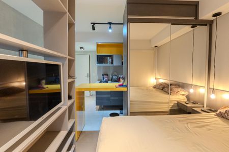 Studio à venda com 32m², 1 quarto e sem vagaKitnet