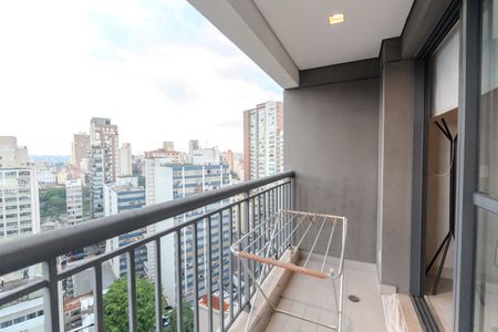 Studio à venda com 32m², 1 quarto e sem vagaSacada