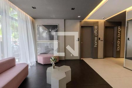 Studio à venda com 32m², 1 quarto e sem vagaHall de entrada