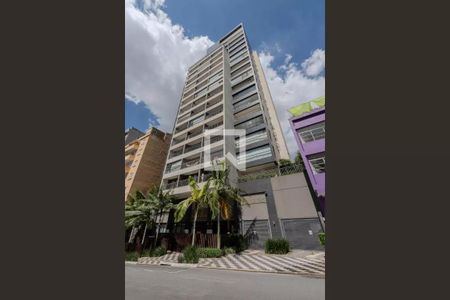 Studio à venda com 32m², 1 quarto e sem vagaFachada