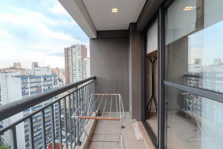 Studio à venda com 32m², 1 quarto e sem vagaSacada