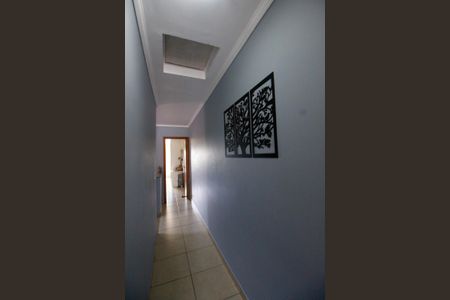 Casa de condomínio à venda com 205m², 3 quartos e 3 vagasCorredor