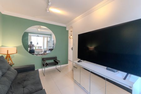 Apartamento à venda com 45m², 1 quarto e sem vagaSala