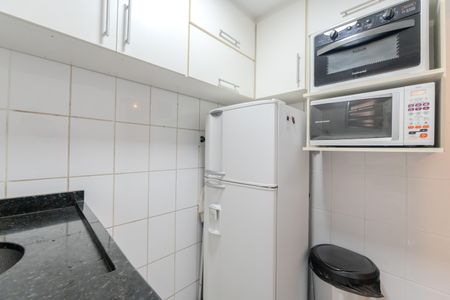 Apartamento à venda com 45m², 1 quarto e sem vagaCozinha