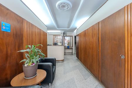 Apartamento à venda com 45m², 1 quarto e sem vagaHall de entrada