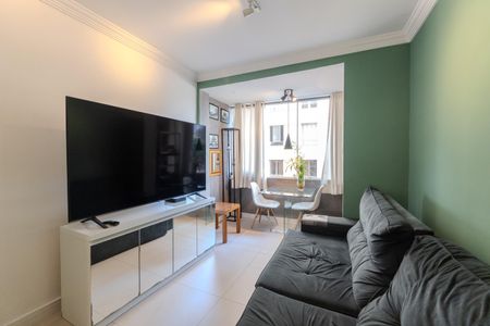 Apartamento à venda com 45m², 1 quarto e sem vagaSala