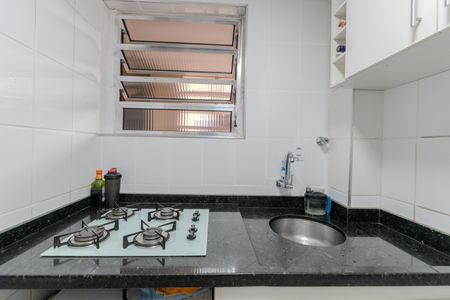 Apartamento à venda com 45m², 1 quarto e sem vagaCozinha