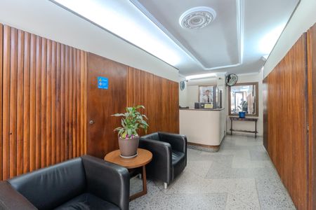 Apartamento à venda com 45m², 1 quarto e sem vagaHall de entrada