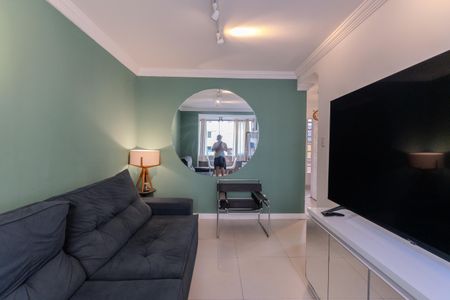 Apartamento à venda com 45m², 1 quarto e sem vagaSala