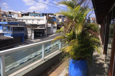 Studio para alugar com 45m², 1 quarto e sem vagaVaranda