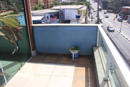 Studio para alugar com 45m², 1 quarto e sem vagaVaranda