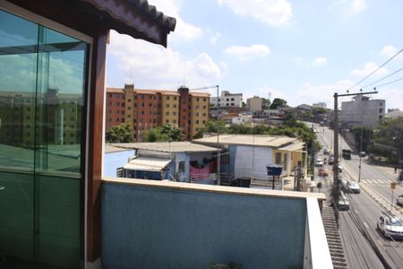 Studio para alugar com 45m², 1 quarto e sem vagaVaranda