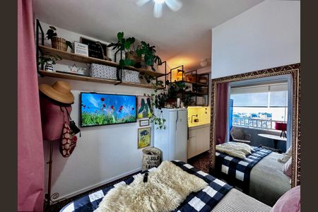 Studio à venda com 17m², 1 quarto e sem vagaStudio/Quarto 