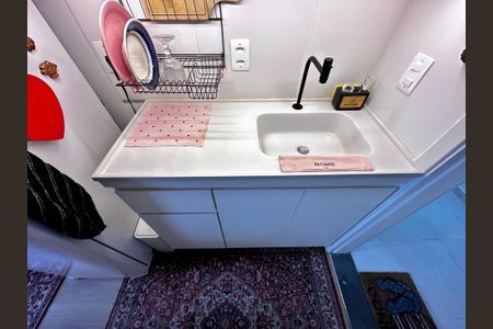 Studio à venda com 17m², 1 quarto e sem vagaCozinha