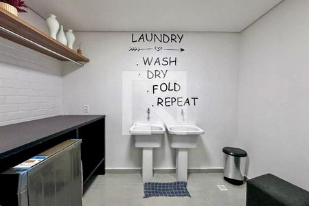 Studio à venda com 17m², 1 quarto e sem vagaLavanderia