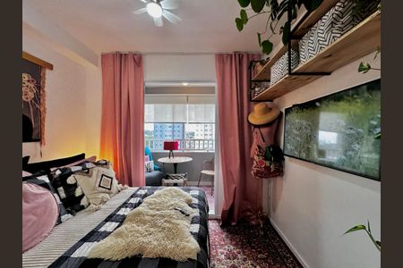 Studio à venda com 17m², 1 quarto e sem vagaStudio/Quarto 