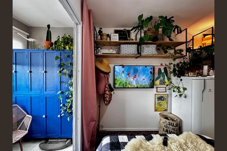 Studio à venda com 17m², 1 quarto e sem vagaStudio/Quarto 