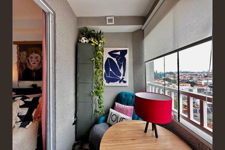 Studio à venda com 17m², 1 quarto e sem vagaSacada