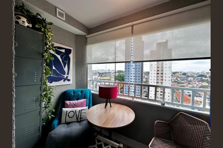 Studio à venda com 17m², 1 quarto e sem vagaSacada