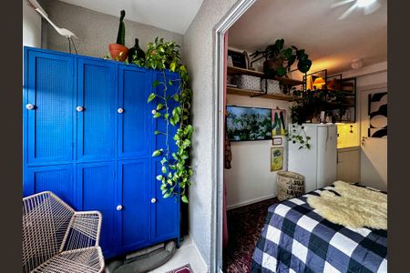 Studio à venda com 17m², 1 quarto e sem vagaSacada