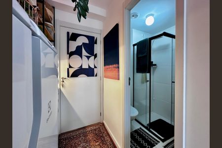 Studio à venda com 17m², 1 quarto e sem vagaCozinha
