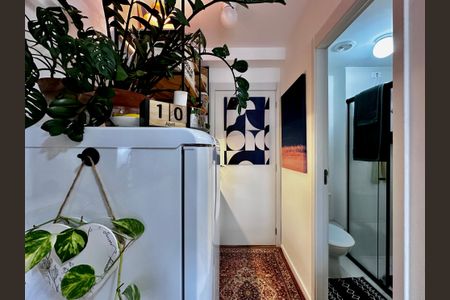 Studio à venda com 17m², 1 quarto e sem vagaCozinha