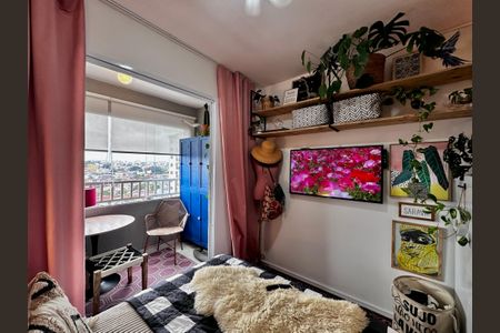 Studio à venda com 17m², 1 quarto e sem vagaStudio/Quarto 