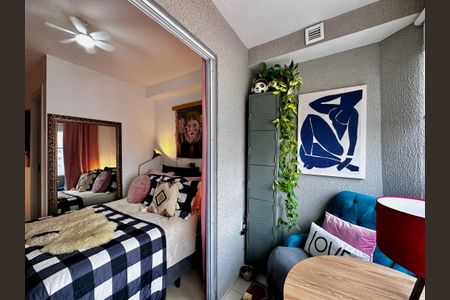 Studio à venda com 17m², 1 quarto e sem vagaSacada