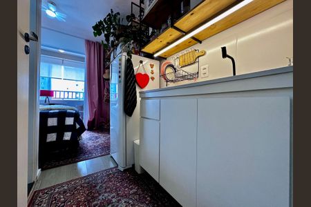 Studio à venda com 17m², 1 quarto e sem vagaCozinha