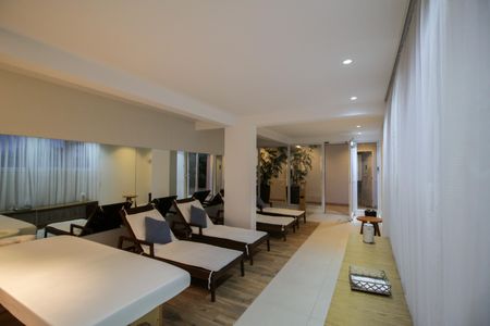 Studio para alugar com 34m², 1 quarto e 1 vaga Studio para alugar com 34m², 1 quarto e 1 vagaSpa