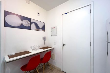 Studio para alugar com 34m², 1 quarto e 1 vaga Studio para alugar com 34m², 1 quarto e 1 vagaSala e cozinha