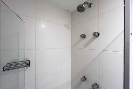 Studio para alugar com 34m², 1 quarto e 1 vaga Studio para alugar com 34m², 1 quarto e 1 vagaBanheiro