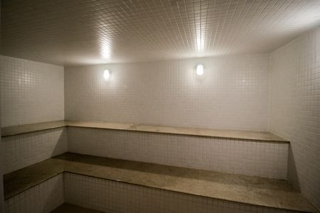 Studio para alugar com 34m², 1 quarto e 1 vaga Studio para alugar com 34m², 1 quarto e 1 vagaSauna