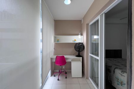 Studio para alugar com 34m², 1 quarto e 1 vaga Studio para alugar com 34m², 1 quarto e 1 vagaVaranda