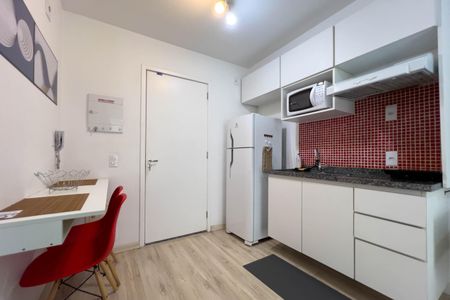 Studio para alugar com 34m², 1 quarto e 1 vaga Studio para alugar com 34m², 1 quarto e 1 vagaSala e cozinha