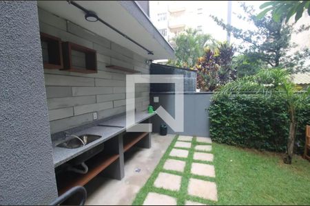 Apartamento à venda com 47m², 2 quartos e 1 vagaChurrasqueira