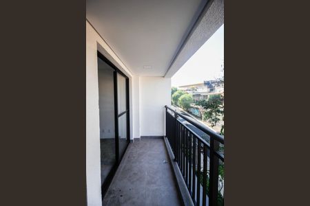 Apartamento à venda com 47m², 2 quartos e 1 vagaVaranda