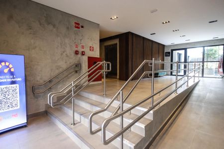 Apartamento à venda com 47m², 2 quartos e 1 vagaHall