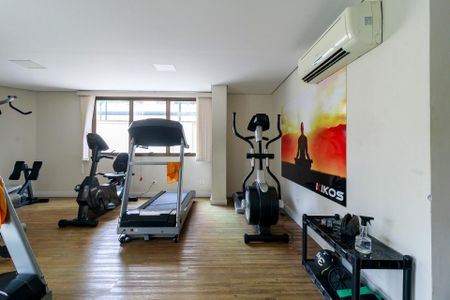Apartamento para alugar com 73m², 2 quartos e 1 vaga Apartamento para alugar com 73m², 2 quartos e 1 vagaAcademia