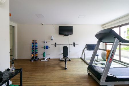 Apartamento para alugar com 73m², 2 quartos e 1 vaga Apartamento para alugar com 73m², 2 quartos e 1 vagaAcademia