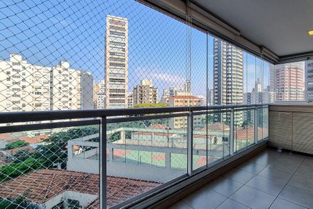 Apartamento para alugar com 74m², 2 quartos e 2 vagasVaranda da Sala