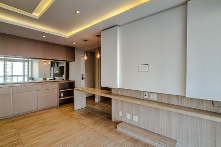 Sala de apartamento para alugar com 2 quartos, 74m² em Aclimação, São Paulo