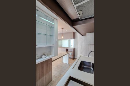 Apartamento para alugar com 74m², 2 quartos e 2 vagasCozinha e Área de Serviço