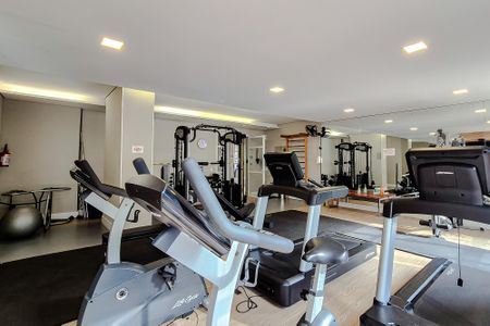 Apartamento para alugar com 74m², 2 quartos e 2 vagasÁrea comum - Academia
