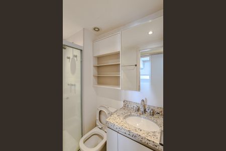 Apartamento para alugar com 74m², 2 quartos e 2 vagasBanheiro