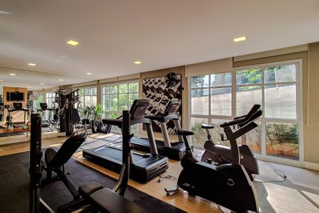 Apartamento para alugar com 74m², 2 quartos e 2 vagasÁrea comum - Academia