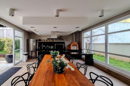 Apartamento para alugar com 74m², 2 quartos e 2 vagasÁrea comum - Churrasqueira